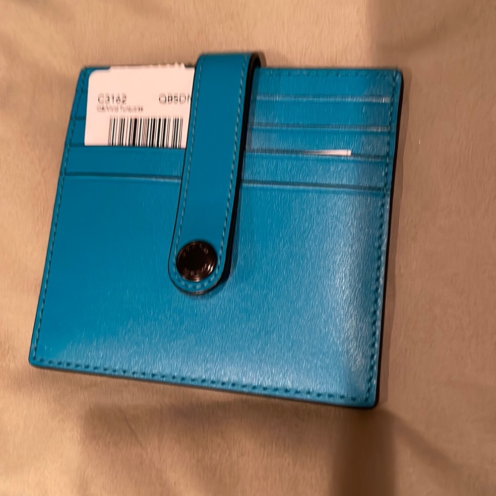 Coach Heritage Card Case